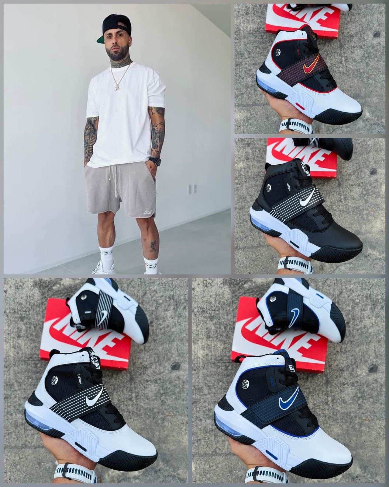 Jordan lebron - Imagen 6