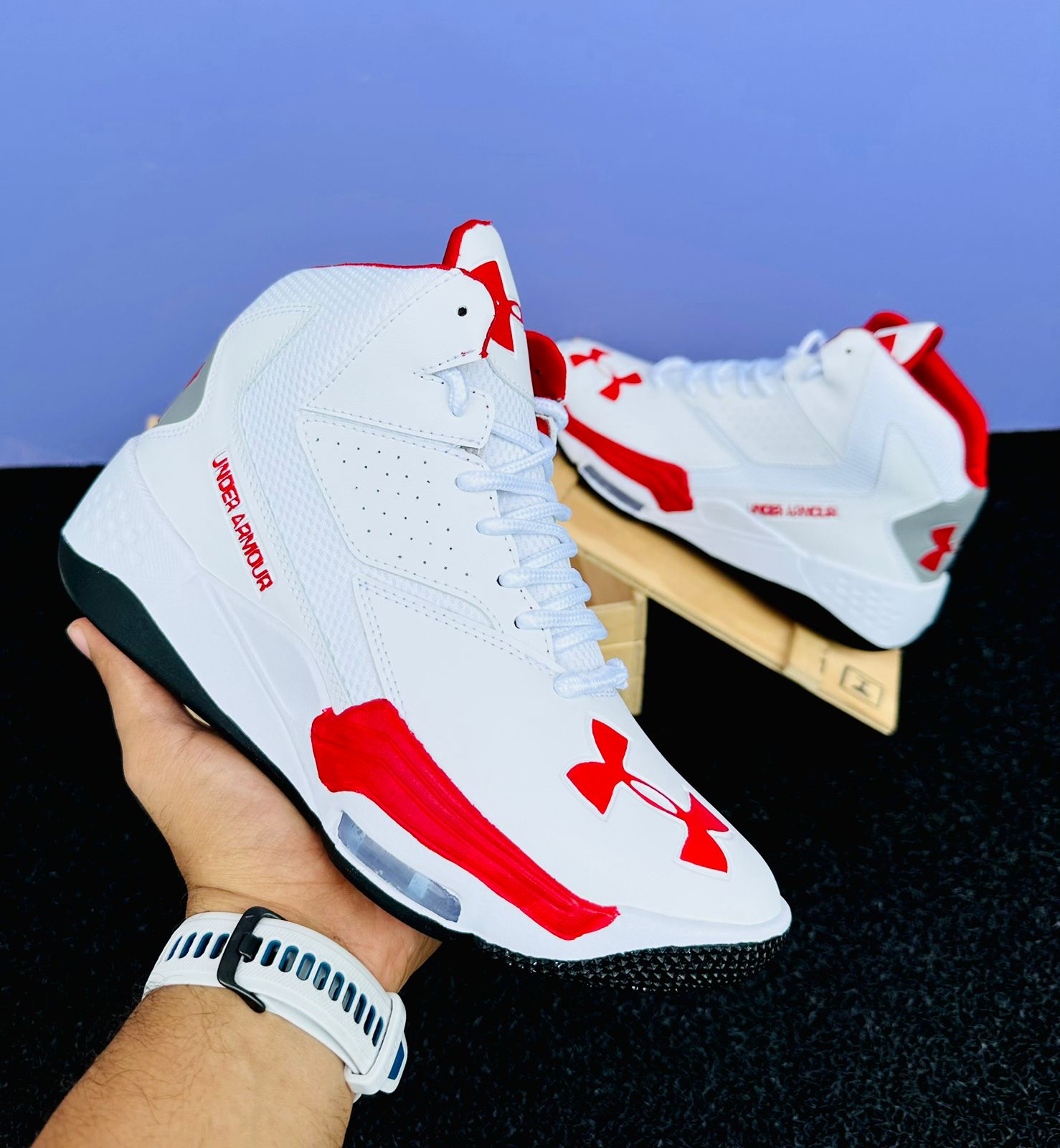 BOTA UNDER  - Imagen 4