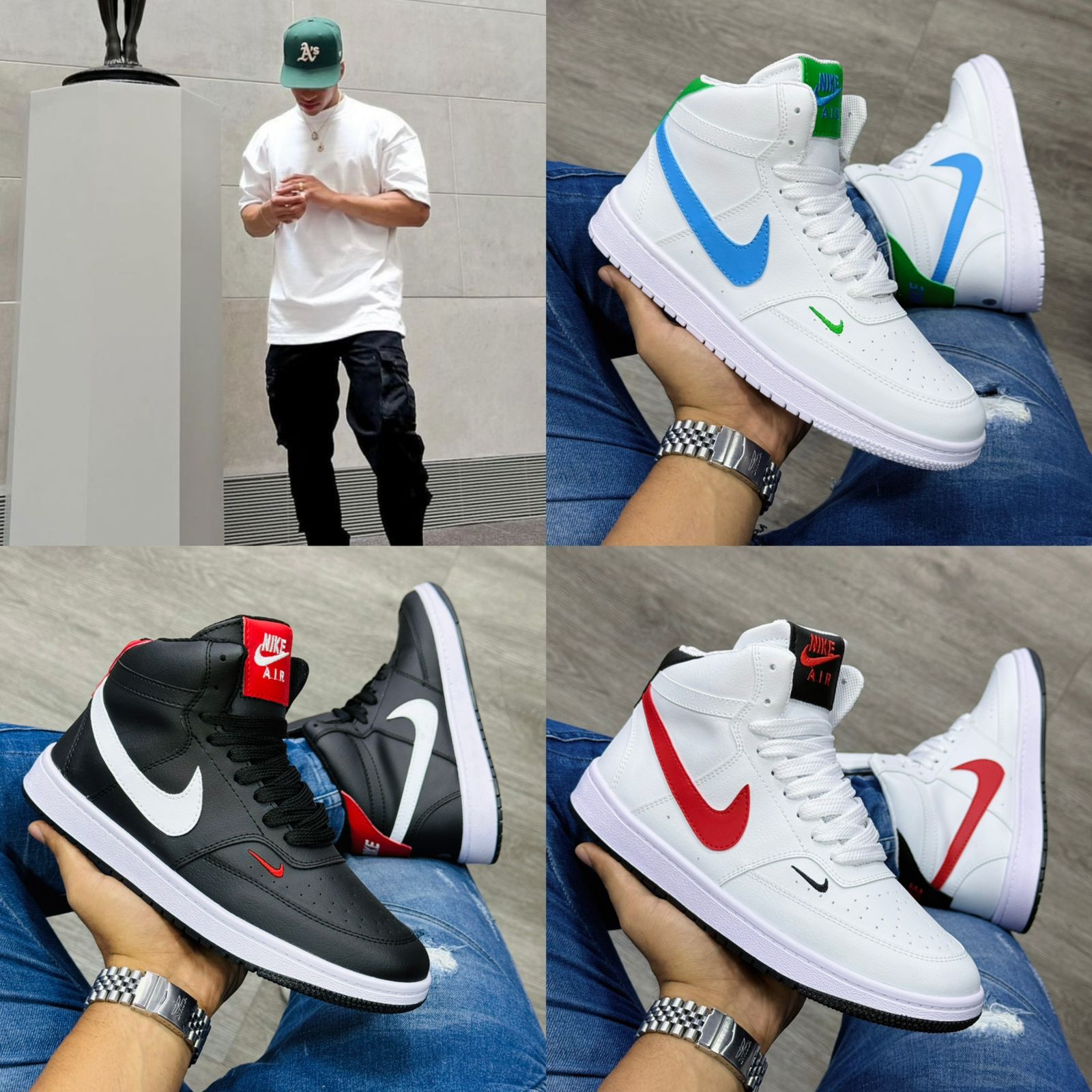 *BOTA NIKE COURT*  - Imagen 4